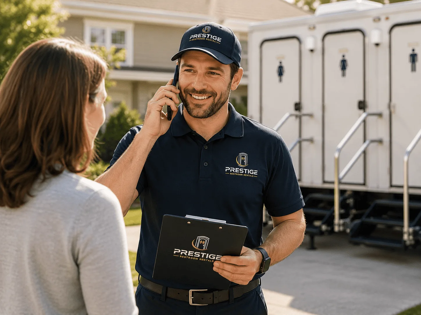 Luxury Portable Restrooms FAQs in Oakhurst, NJ